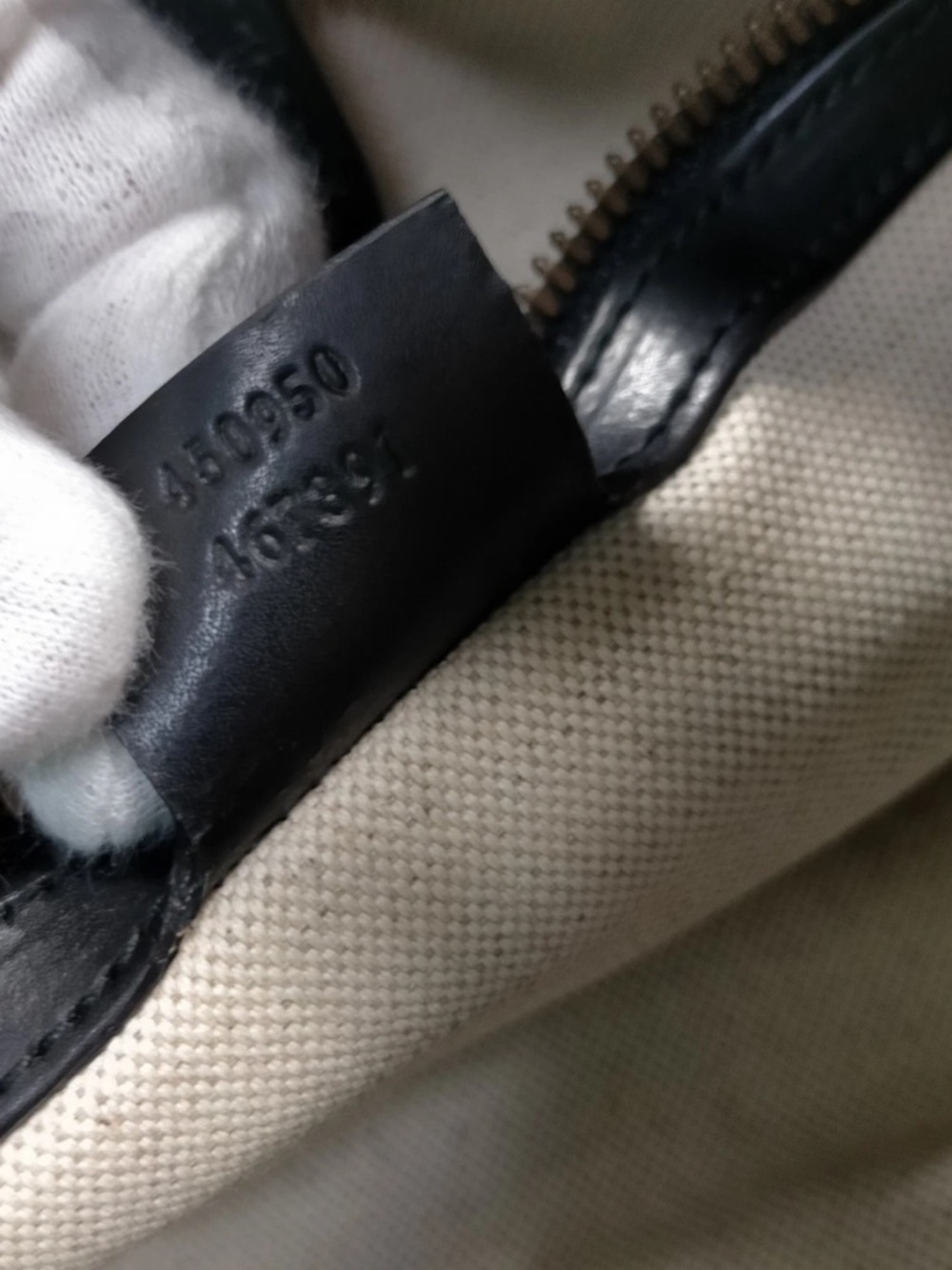 Gucci Lion GG Monogram Supreme Too Handle Tote Shoulder Bag - Picture 7 of 7